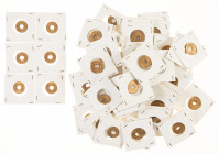 Coins world in boxes - British West Africa - Small box with ⅒ Penny 1956 UNC, approx. 100 pcs.