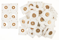 Coins world in boxes - British West Africa - Small box with ⅒ Penny 1956 UNC, approx. 100 pcs.