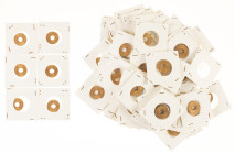 Coins world in boxes - British West Africa - Small box with ⅒ Penny 1956 UNC, approx. 100 pcs.