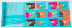 Coins world in boxes - England - Album with complete series 50 Pence London 2012 Sports Collection (29 sets)
