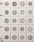 Coins world in boxes - Euro's - Collection with commemorative Euro coins 2004-2023 incl. Austria, Portugal, Slovenia, Finland, etc., many 3 Euro, 5 Eu...