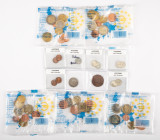 Coins world in boxes - Finland - Lot coins Finland incl. Marka 1864, high quality Penni’s of 1898, 1899, 1901 & 1917 and 25 Penniä 1916, 1917 (both 2x...