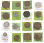Coins world in boxes - France - Interesting lot with French coins incl. some better coins and dates like 50 Centimes 1911, 50 Francs 1954, 2 Sols 1792...