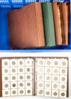 Coins world in big boxes - cannot be shipped - Miscellaneous - Box with 5 albums World coins incl. German States, Germany and Austria, with many redee...