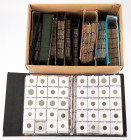 Coins world in big boxes - cannot be shipped - Miscellaneous - Moving box with collection World coins (letter G) incl. Gibraltar, Germany, Greece, Ger...