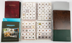 Coins world in big boxes - cannot be shipped - Miscellaneous - Moving box with collection World coins incl. Vatican, West Africa, UAE, Uruguay, Ukrain...
