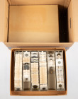 Coins world in big boxes - cannot be shipped - Miscellaneous - Big lot with World coins in cardboard holders incl. Switzerland, South Africa, Siera Le...