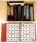 Coins world in big boxes - cannot be shipped - Miscellaneous - Moving box with World coins, medals and Euro coins incl. Netherlands `Map Beatrix Colle...