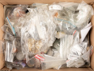 Coins world in big boxes - cannot be shipped - Kilos - Box with World coins incl. Belgium, Hungary, Netherlands, New Zealand, France, etc, approx. 10 ...