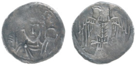 West-Nederlotharingen / uitgiften op naam v/d Vorsten v/h Heilig Roomse Rijk - Onbekende heerser (1167-1191) - Denier ND (1193-1197) Maastricht (Frère...