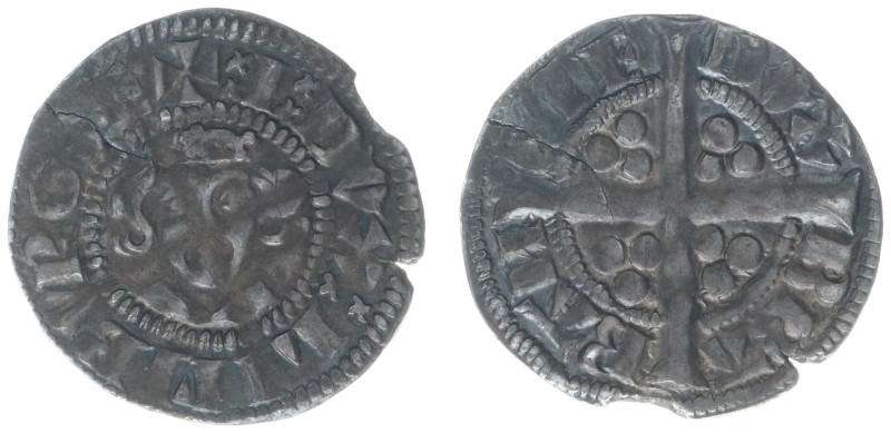 Hertogdom Brabant - Jan I (1268-1294) - Esterlin or Sterling ND (after 1287) Maa...