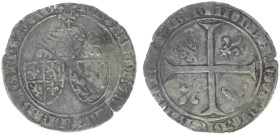 Hertogdom Brabant - Jan IV van Brabant (1415-1427) - Dubbele Groot or Dubbele Penninck Jans ND (1417-1419) Vilvoorde en Maastricht (DW 443 / Vanhoudt ...