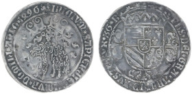 Hertogdom Brabant / Antwerpen - Philips de Schone (1482-1506) - Zilveren Vlies or Toison d'Argent 1496 Antwerpen (vGH 110-1 / Lev II-136 R / Vanhoudt ...