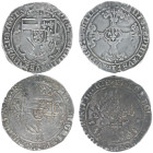 Hertogdom Brabant / Antwerpen - Philips de Schone (1482-1506) - Zilveren Vlies or Toison d'Argent 1502 Antwerpen (vGH 117-1 / Lev III-xxx / Vanhoudt 1...