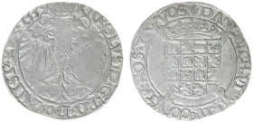 Hertogdom Brabant / Antwerpen - Karel V (1506-1555) - Vlieger van 4 Stuivers 1539 (vGH 189-1a / Vanhoudt 226) - 5.88 gram - VF