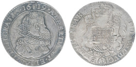 Hertogdom Brabant / Antwerpen - Albert & Isabella (1598-1621) - 1/2 Dukaton 1619 (Delm. 252 R2 / vGH 310-1 / Vanhoudt 618 R2) - 15.48 gram - Obv. Bust...