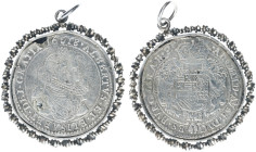 Hertogdom Brabant / Antwerpen - Albert & Isabella (1598-1621) - Dukaton 1618 Piedfort (Delm. 248 / vGH 309-1 / Vanhoudt 617 P2 /R2) - 79.53 gram - Obv...