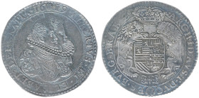 Hertogdom Brabant / Antwerpen - Albert & Isabella (1598-1621) - Dukaton 1619 (Delm. 248 / vGH 309-1 / Vanhoudt 617) - 31.90 gram - Obv. Busts of Arche...