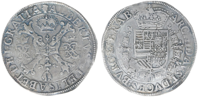 Hertogdom Brabant / Antwerpen - Albert & Isabella (1598-1621) - Patagon ND (1612...