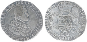 Hertogdom Brabant / Antwerpen - Philips IIII (1621-1665) - Dukaton 1637 bust to right and small collar (Delm. 284 / vGH 327-1b type II / Vanhoudt 642)...