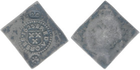 Hertogdom Brabant / Antwerpen - Stad Breda belegerd door de Spanjaarden onder Markies van Spinola (1624-1625) - - Siege coinage - 20 Stuivers 1625 str...