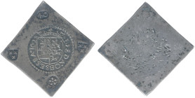 Hertogdom Brabant / Antwerpen - Stad Breda belegerd door de Spanjaarden onder Markies van Spinola (1624-1625) - - Siege coinage - 40 Stuivers 1625 str...