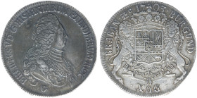 Hertogdom Brabant / Antwerpen - Philips V (1700-1712) - Dukaton 1703 (vGH 365-1c / Delm. 354c / Vanhoudt 737 R1) - 32.44 gram - Obv. Bust king in low ...