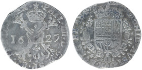 Hertogdom Brabant / Maastricht - Philips IIII (1621-1665) - Patagon 1627 mm. Star (CNM 2.07.64 / vGH 329-2 / Delm. 294 R1 / Vanhoudt 645/R1) - 27.75 g...