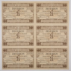 Banknotes Netherlands - 1 Gulden 1916 Silver certificate / Zilverbon/Silver certificate (Mev. 02-1b / AV 2.1b / PL2.p1.d1 / P. 8) - 6 piece cross perf...