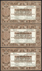 Banknotes Netherlands - 1 Gulden 1938 Silver certificate / Zilverbon (Mev. 04-1a / AV 4.1a / PL4.a / Pick 61) - Serie S - Total 6 consecutive pieces i...