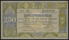 Banknotes Netherlands - 2½ Gulden 1918 Silver certificate / Zilverbon (Mev. 11-1b / AV 10.1b / PL12.a3 / P. 12) - 1 juli 1918 - UNC (ex collection Toe...