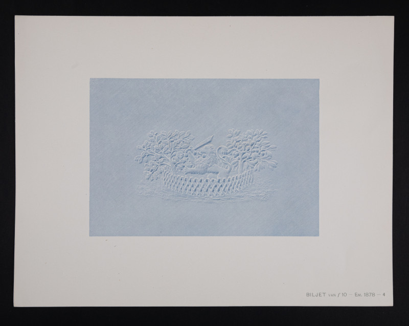 Banknotes Netherlands - 10 Gulden 1878 Convertible Treasury note / Muntbiljet (M...