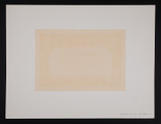 Banknotes Netherlands - 10 Gulden 1878 Convertible Treasury note / Muntbiljet (Mev. 33 / P. 1 / PL27.p1 / AV 23) – Uniface Proof print of the obverse ...