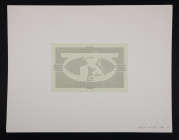 Banknotes Netherlands - 10 Gulden 1884 / 1891 Convertible treasury note / Muntbiljet (Mev. - / PL28.p / AV 122 / P. -) – Design by P.H.J. Cuypers – Un...