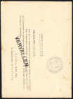 Banknotes Netherlands - Noodgeld - Wijchen - Gemeentelijk noodgeld WO II - 2 Gulden 11 mei 1940 (T/J 151.03. / PL1040.3) met op VZ tekst + gemeenteste...