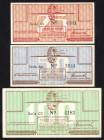 Banknotes Netherlands - Concentratiekampgeld - Westerbork - Westerbork - 25, 50 + 100 Cent 1944 (T/J. 403.1-403.04 / PL1230.1-4) - Total 3 pcs. in aUN...