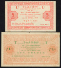 Banknotes Netherlands - Scheepsgeld - Kon. Rotterdamsche Lloyd NV - Koninklijke Rotterdamsche Lloyd NV - S.S. Zuiderkruis 5 Cent 'U' (PL1617.1.a) - se...