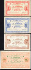 Banknotes Netherlands - Scheepsgeld - Kon. Rotterdamsche Lloyd NV - Koninklijke Rotterdamsche Lloyd NV - S.S. Zuiderkruis - 5 Cent, 10 Cent, 25 Cent +...