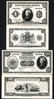 Banknotes Netherlands Oversea - Nederlands-Indië - Netherlands Indies + Netherlands - Group Front and Back Photographic Proofs: 1 Gulden 1943 (P. 111)...