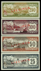 Banknotes Netherlands Oversea - Nederlandse Antillen - 5 + 10 + 25 + 50 + 100 + 250 Gulden 1967 SPECIMEN (P. 8s - 13s / PLNA17.1.sa - 17.6.sa) - Total...