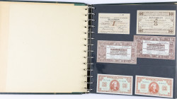 Banknotes Netherlands and Oversea in albums - Netherlands - Beautiful high quality collection including 1-1914, 1-1916, 1-1949 #BQE, 2½-1914, 2½-1918,...