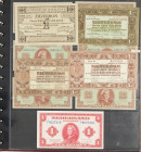 Banknotes Netherlands and Oversea in albums - Netherlands - High quality collection including 1-1916, 1-1949 #BQE, 2½-1918, 2½-1949 #AAG, zeeuws meisj...