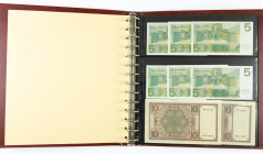 Banknotes Netherlands and Oversea in albums - Netherlands - Fantastic lot of high quality Replacements, Fill-in series, Proof series & other special i...