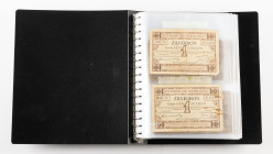 Banknotes Netherlands and Oversea in albums - Netherlands - Collection banknotes Netherlands 1-100 Gulden 1916-1997 in 2 albums among which Zilverbonn...