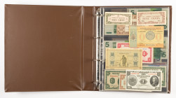 Banknotes Netherlands and Oversea in albums - Netherlands - High quality collection aw. Snip, Oestereetster, Roodborstje, Huygens, Salomo, Stadhouder ...