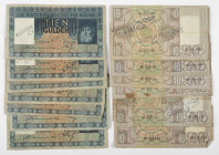 Banknotes Netherlands and Oversea in boxes - Netherlands - 10 Gulden 1933 Old man / Grijsaard - Buiten Omloop Gesteld / Cancelled (Mev. 40-1a / AV 29....