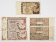 Banknotes Netherlands and Oversea in boxes - Netherlands - 25 Gulden 20.5.1940 (1x) Young Princess I / Prinsesje I (Mev. 77-1 / PL62a / AV 49.1 / P. 5...