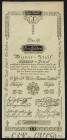 Word Banknotes - Austria - 1 Gulden 1.1.1800 Wiener Stadt Banco (P. A29a) - XF/AU. (ex F.C. Pliester Guldencollectie)