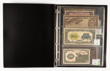 Banknotes world in albums - China - Nice small but better collection of 16 detailed Chinese notes among which Pick S260, S3068, 10 Yuan 1939 S3070, 10...
