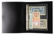 Banknotes world in albums - Egypte - 50 Piastres 1955 (P. 29b) PMG 58, 1961-1964; 25, 50 Piastres, 1, 5, 10 Pounds (P. 35, 36, 37, 39, 40, 41) - Total...